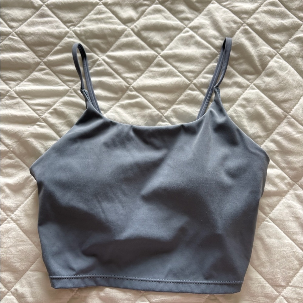 Women's Gray Tank Top